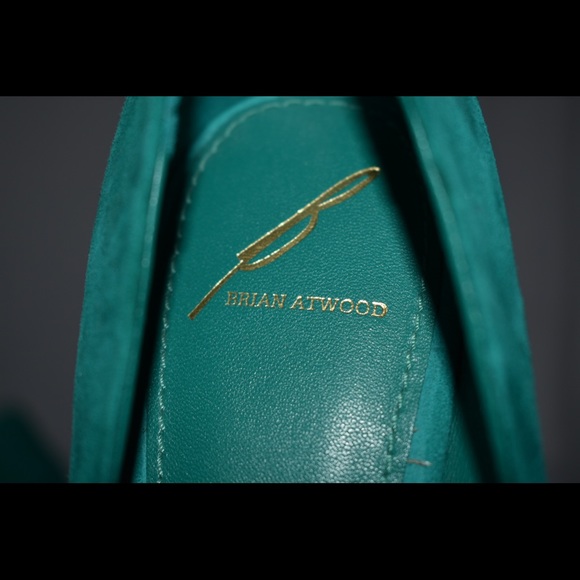 Brian Atwood crystal studded high heels - Picture 4 of 7